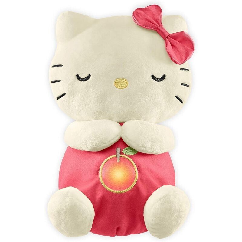 MATTEL Fisher Price Sanrio Baby Good Night Hello Kitty Plush Toy JAPAN —  ToysOneJapan