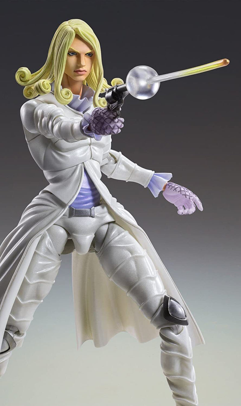 Bizarre Adventure de JoJo State Super Action Statue Figure 7e partie Funny Valentine