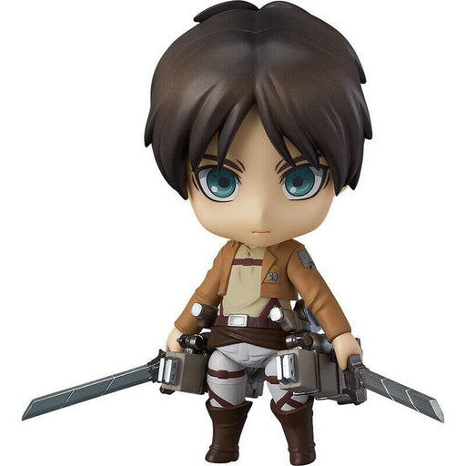 Nendoroid Attack on Titan Eren Yeager Action Figure JAPAN OFFICIAL ZA-126