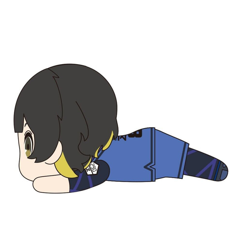 SEGA Nesoberi Plush Doll S size Blue Lock Meguru Bachira JAPAN ZA-572