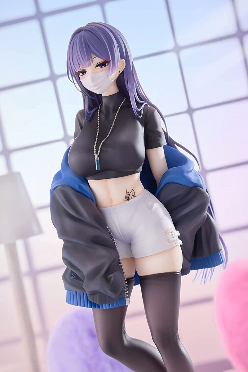 Maxcute maskiertes Mädchen Yuna 1/7 Figur Japan Beamter
