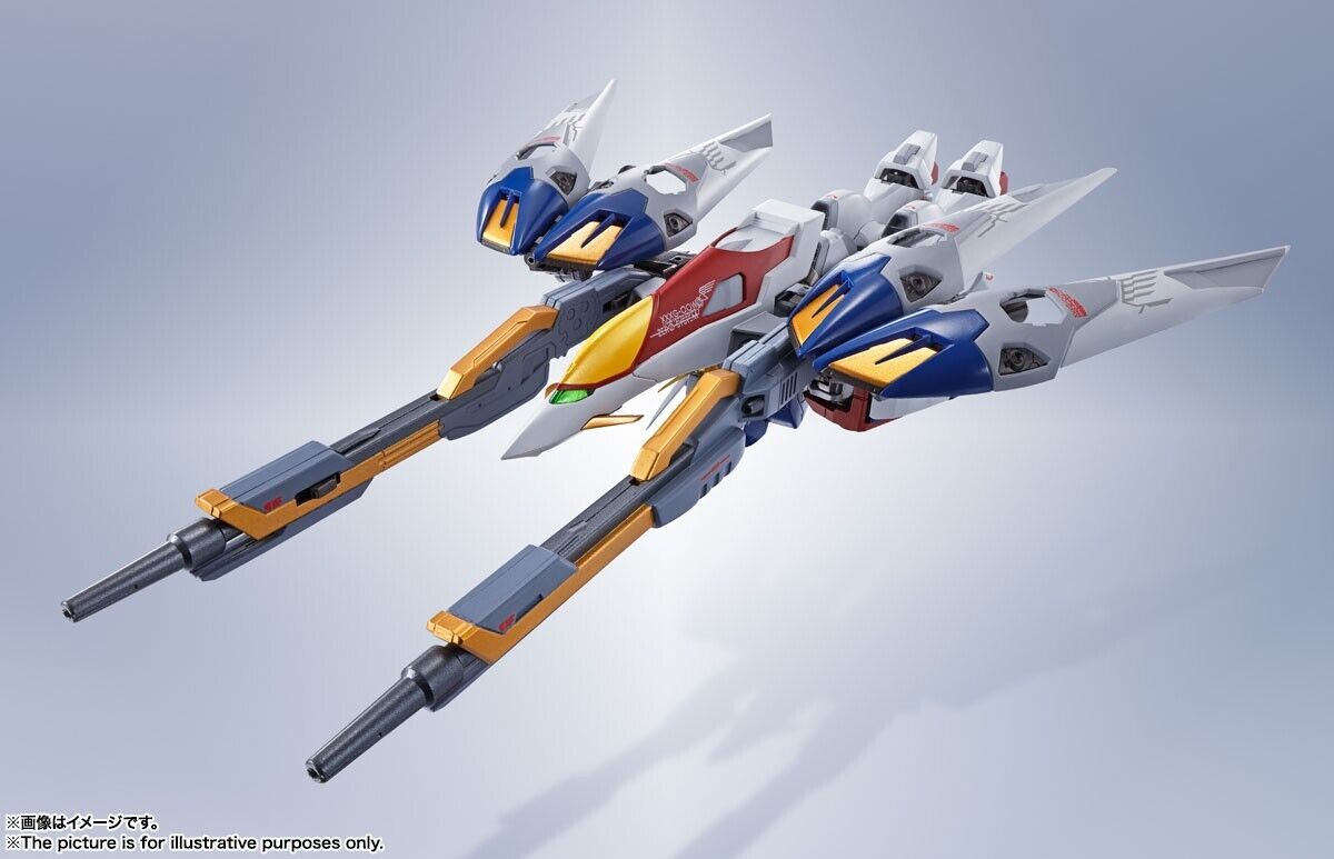 Metal Robot Spirits SIDE MS Wing Gundam Zero [Mobile Suit Gundam