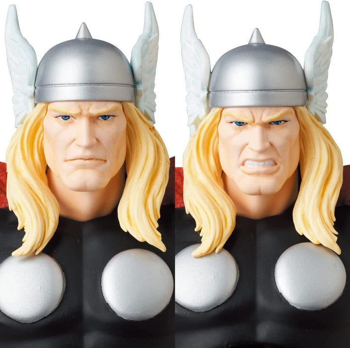 Medicom Toy Mafex No.182 Thor Comic Ver. Actiefiguur Japan Officieel