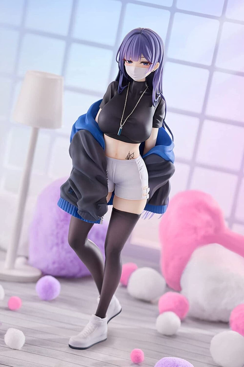 Maxcute maskiertes Mädchen Yuna 1/7 Figur Japan Beamter