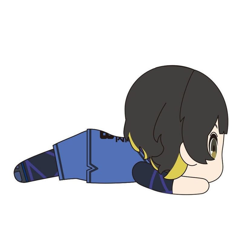 SEGA Nesoberi Plush Doll S size Blue Lock Meguru Bachira JAPAN ZA-572