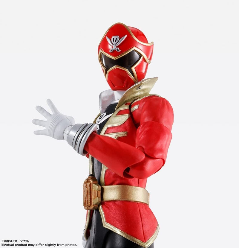 Bandai S.H.Figuarts Shinkocchou Seihou Gokai Red Action Figure Japon Officiel