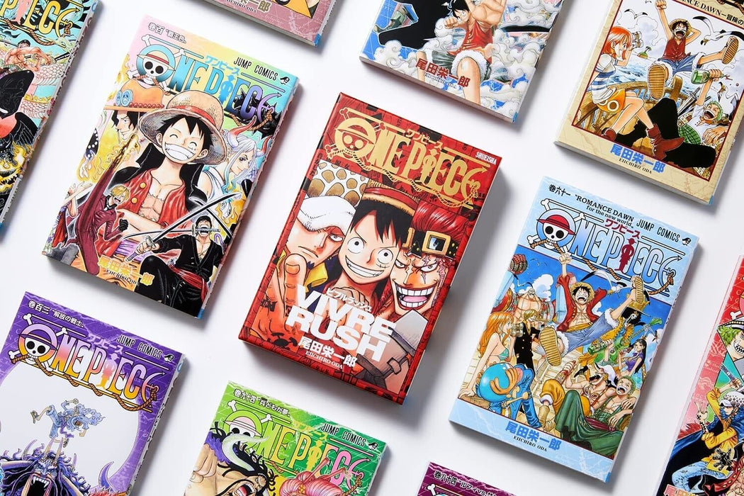 BANDAI Board Game One Piece Vivre Rush JAPAN OFFICIAL