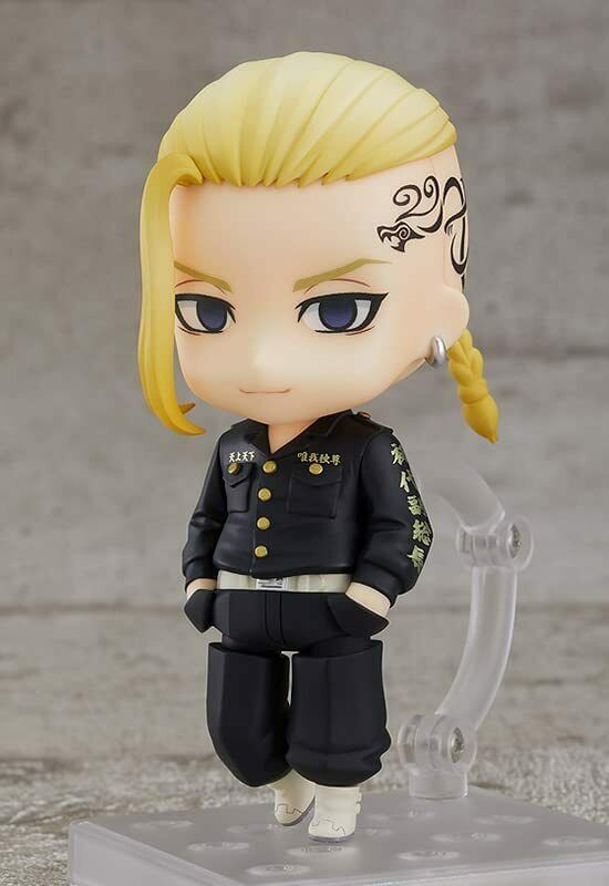 Nendoroid Tokyo Revengers Draken (Ken Ryuguji) Figure d'action Japon ZA-127