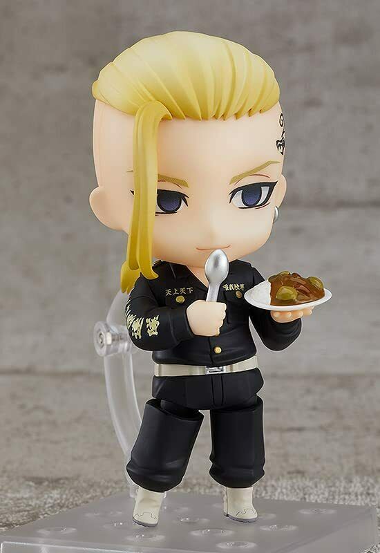 Nendoroid Tokyo Revengers Draken (Ken Ryuguji) Figure d'action Japon ZA-127
