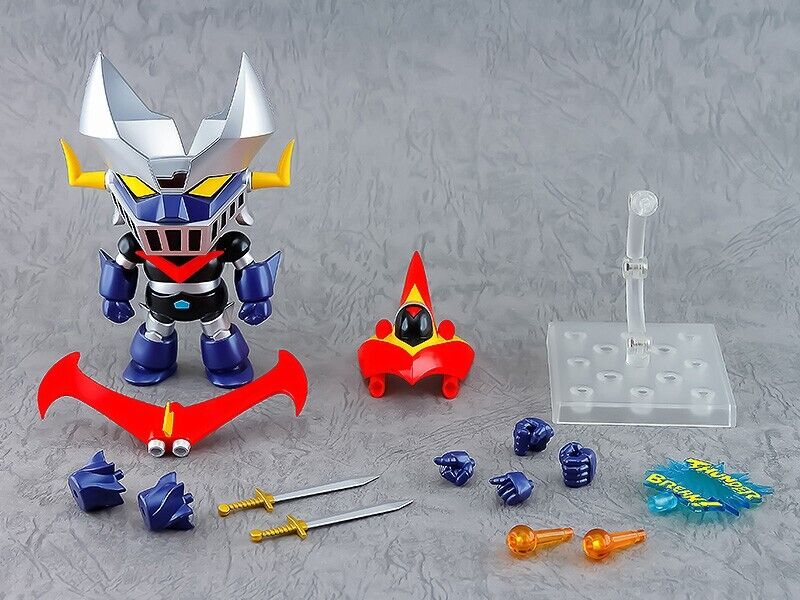 Nendoróide Great Mazinger Action Figura Japão Oficial ZA-365