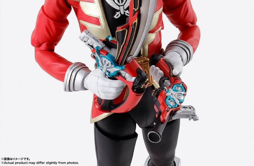 Bandai S.H.Figuarts Shinkocchou Seihou Gokai Red Action Figur Japan Beamter