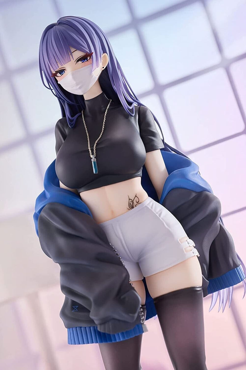 Maxcute maskiertes Mädchen Yuna 1/7 Figur Japan Beamter