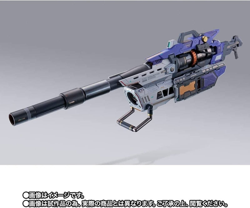 Bandai Metal Build Hi-Nu Gundam Hyper Mega Bazooka Launcher Option Set Figura