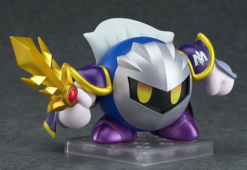 Nendoroid Kirby Meta Knight Action Figure JAPAN OFFICIAL ZA-445