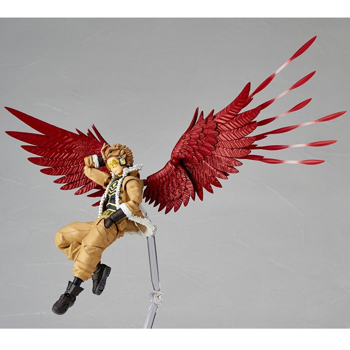 figure complex AMAZING YAMAGUCHI No.029 Hawks My Hero Academia Action Figure