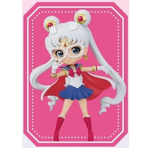Banpresto Q Posket petit Original Sailor Moon Special Collaboration Figure JAPAN