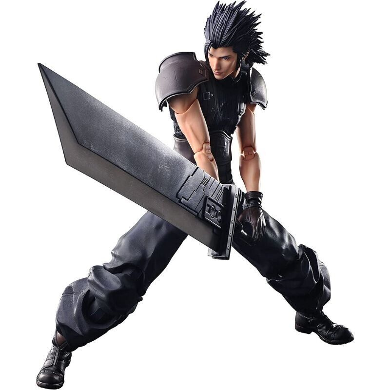 Crisis Core Final Fantasy VII Reunion PLAY ARTS Kai Zack Soldier