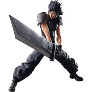 Crisis Core Final Fantasy VII Reunion PLAY ARTS Kai Zack Soldier Class 1st