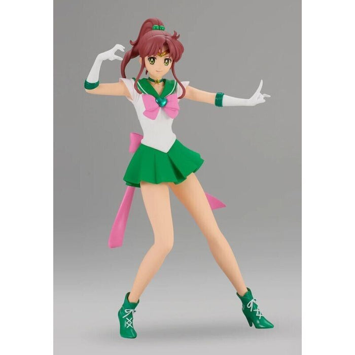 Banpresto Glitter Glamours Sailor Moon Eternal Super Sailor Jupiter Figure A