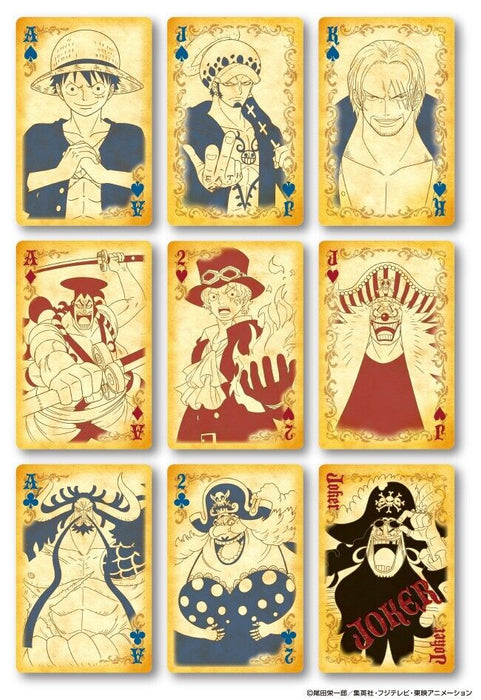 ONE PIECE Playing Cards JAPAN OFFICIAL ZA-399