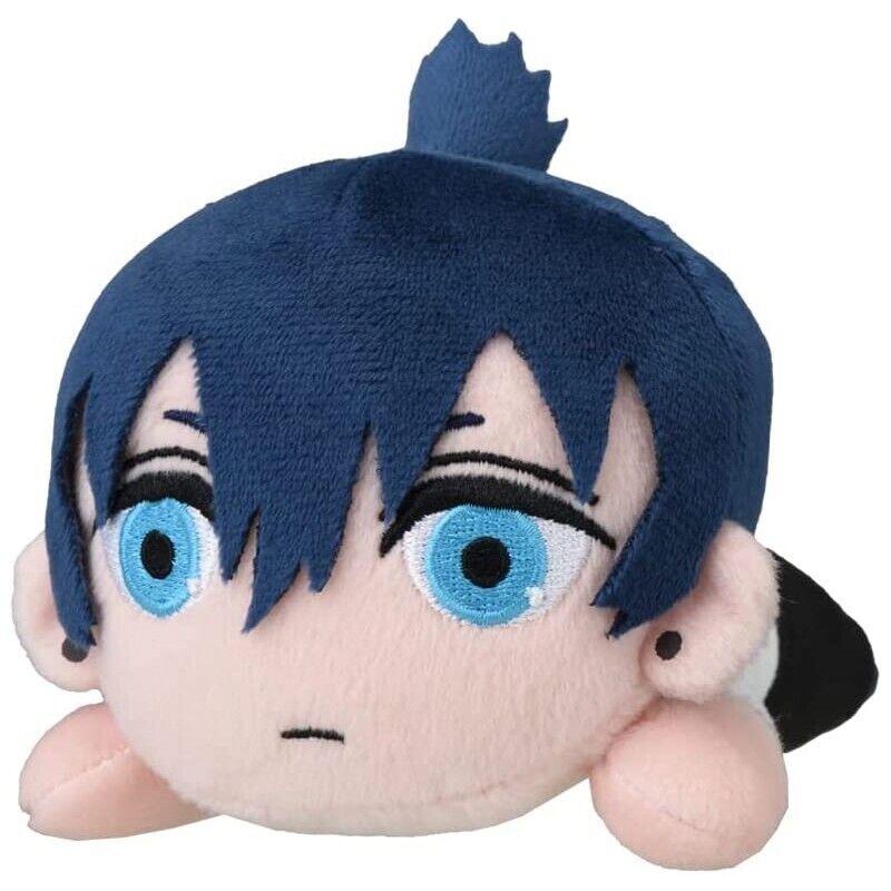 SEGA Nesoberi Plush Doll S size Chainsaw Man Aki Hayakawa JAPAN ZA-601