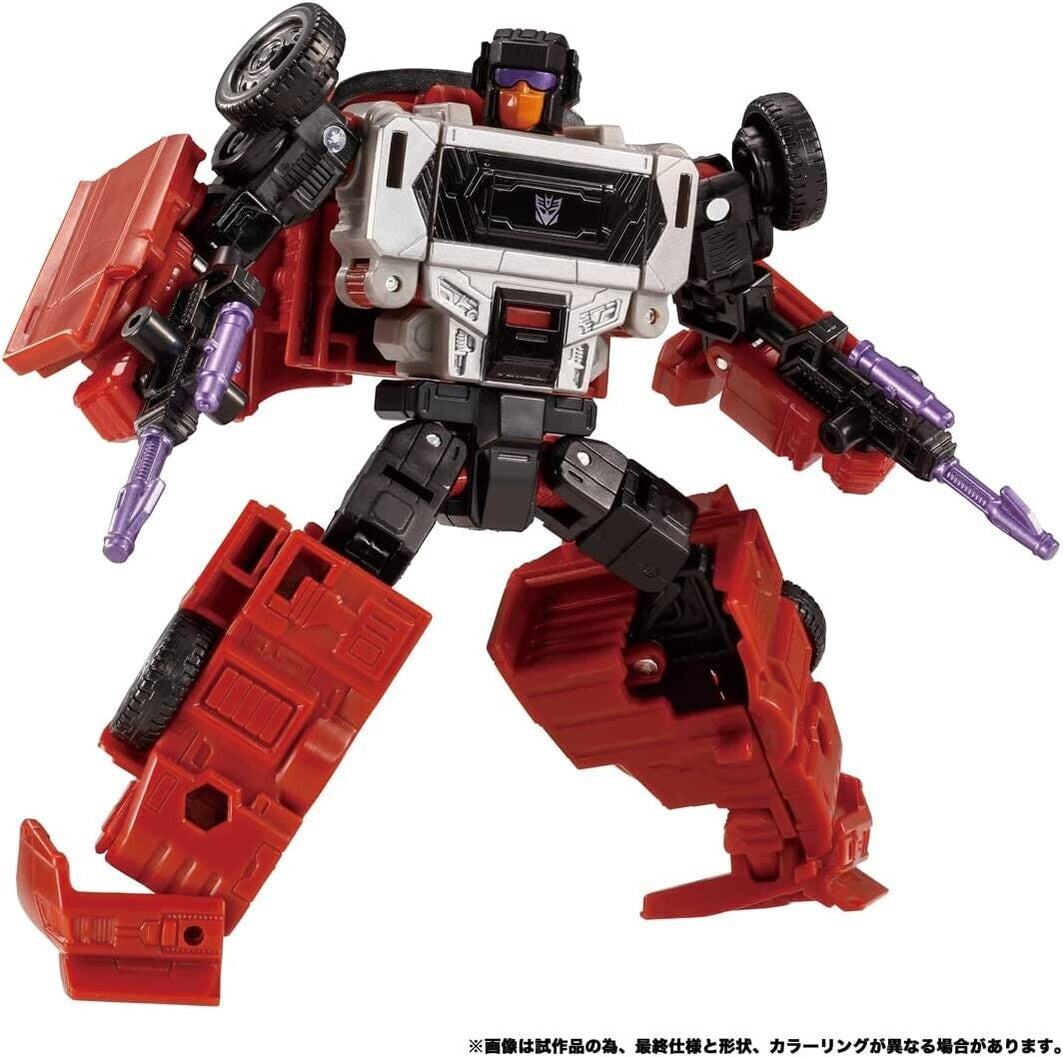 Transformers Legacy Confezione Doppia Elite-1 E Predacon Tarantulas
