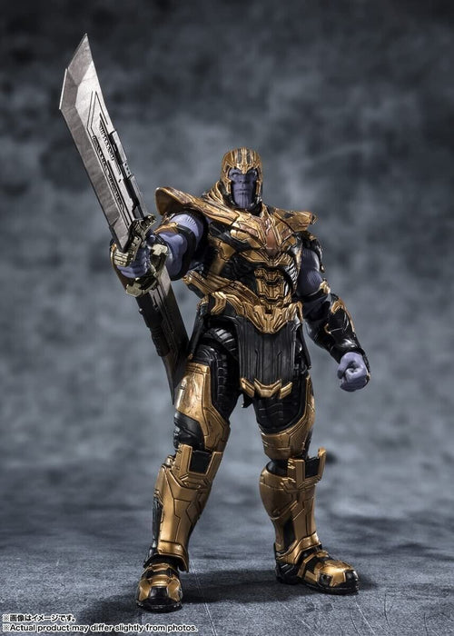 BANDAI S.H.Figuarts Thanos FIVE YEARS LATER 2023 EDITION Action Figure JAPAN
