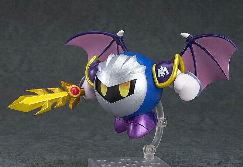 Nendoroid Kirby Meta Knight Action Figur Japan Beamter ZA-445
