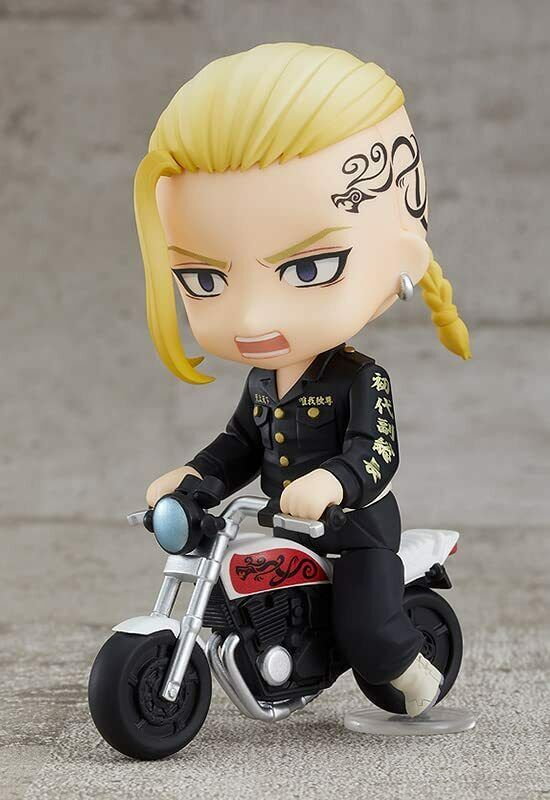 Nendoroid Tokyo Revengers Draken (Ken Ryuguji) Figure d'action Japon ZA-127
