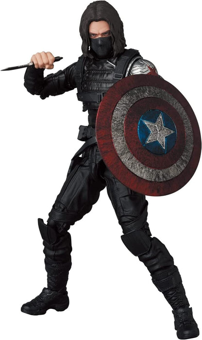 Medicom Toy MAFEX No.203 WINTER SOLDIER Action Figure JAPAN OFFICIAL