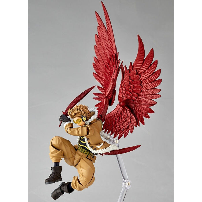 figure complex AMAZING YAMAGUCHI No.029 Hawks My Hero Academia Action Figure
