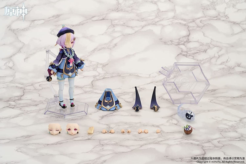 ARCTECH Posable Series Genshin Impact Qiqi Icy Resurrection Ver. Action Figure