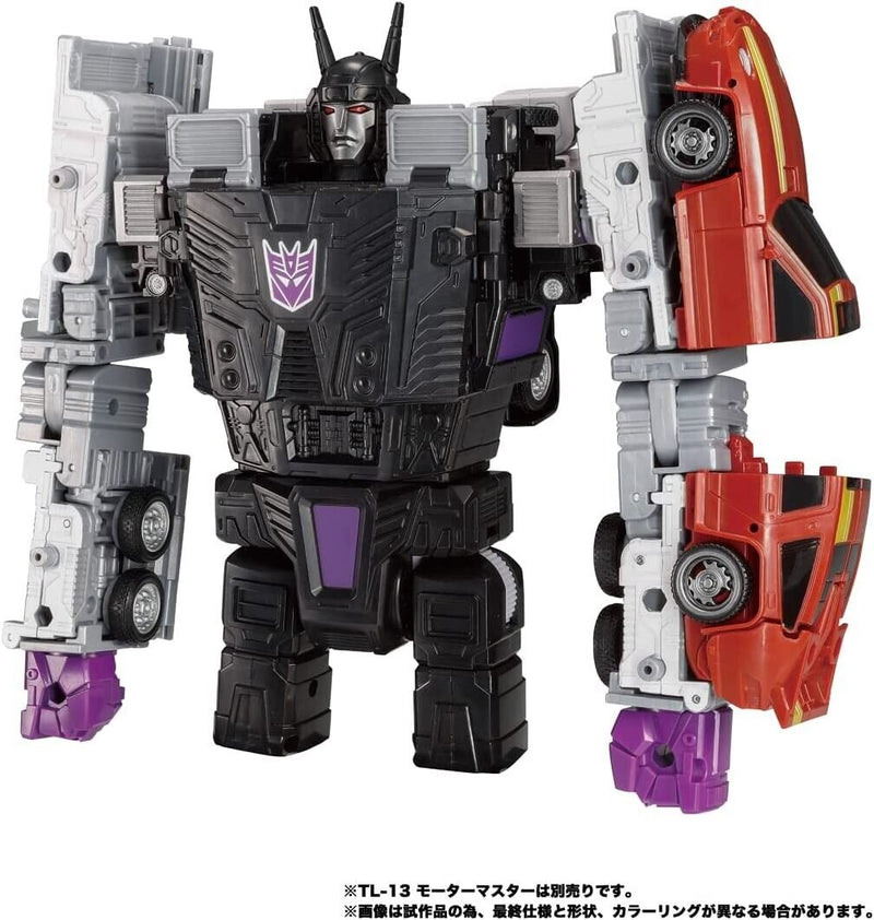 Takara Tomy Transformer Legacy TL-16 Figura de Japón