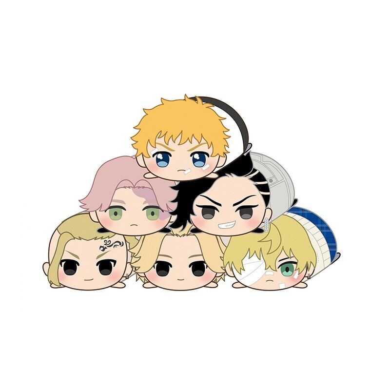 TV Anime Tokyo Revengers Gororin Mascot vol.2 BOX JAPAN OFFICIAL ZA-400