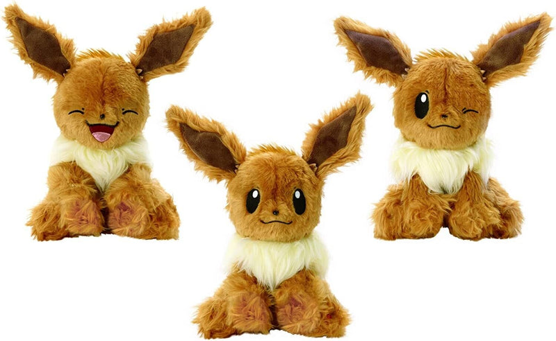 Sega Pokemon Eevee ¿Quién eres? Feat Doll Japan Oficial