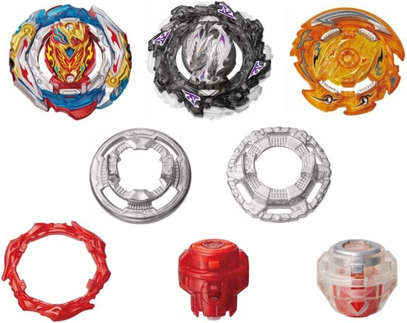 Takara Tomy Beyblade Burst B-201 Zest Achilles Customize Set JAPAN OFFICIAL