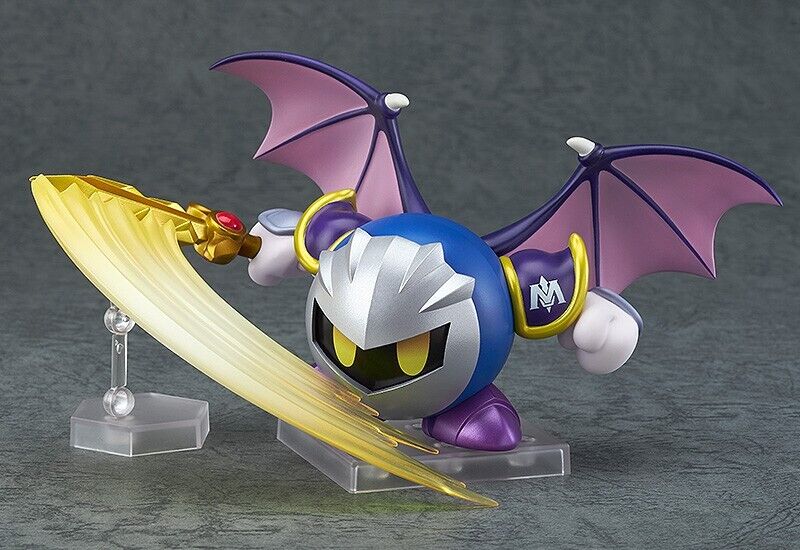 Nendoroid Kirby Meta Knight Action Figure JAPAN OFFICIAL ZA-445