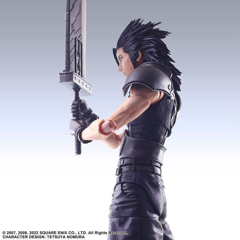 Crisis Core Final Fantasy VII Reunion Play Arts Kai Zack Soldier Klasse 1st