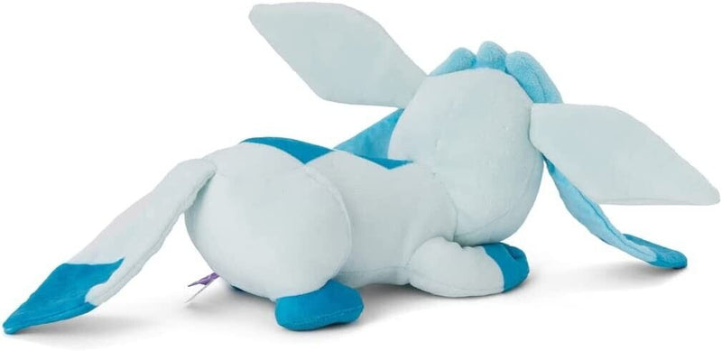 Takara Tomy Pokemon Plush Doll Sleeping Friend Glaceon Japón Oficial