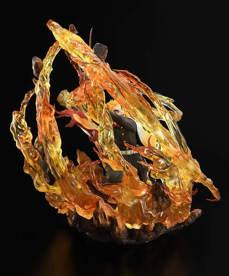 Bellfine Demon Slayer Kimetsu no Yaiba Kyojuro Rengoku dx ver. Figure ZA-27