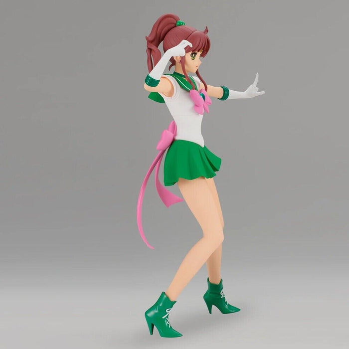Banpresto Glitzer Glamourse Sailor Moon Eternal Super Sailor Jupiter Figur a