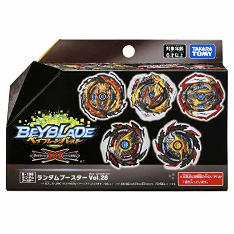 Takara Tomy Beyblade Burst B-196 Random Booster Vol.28 JAPAN OFFICIAL