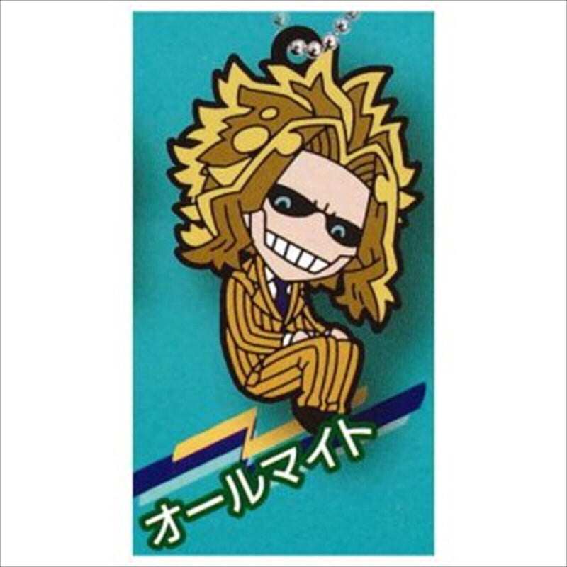 My Hero Academia Uniform Keychain Deformed Rubber! Capsule Toy JAPAN ZA-575