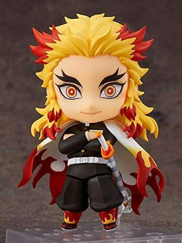 Nendoroid Demon Slayer Kimetsu no Yaiba Kyojuro Rengoku JAPAN OFFICIAL ZA-12
