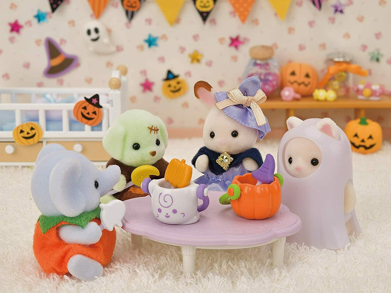 Calico Critters Sylvanian Families Halloween Night Parade Set JAPAN OFFICIAL