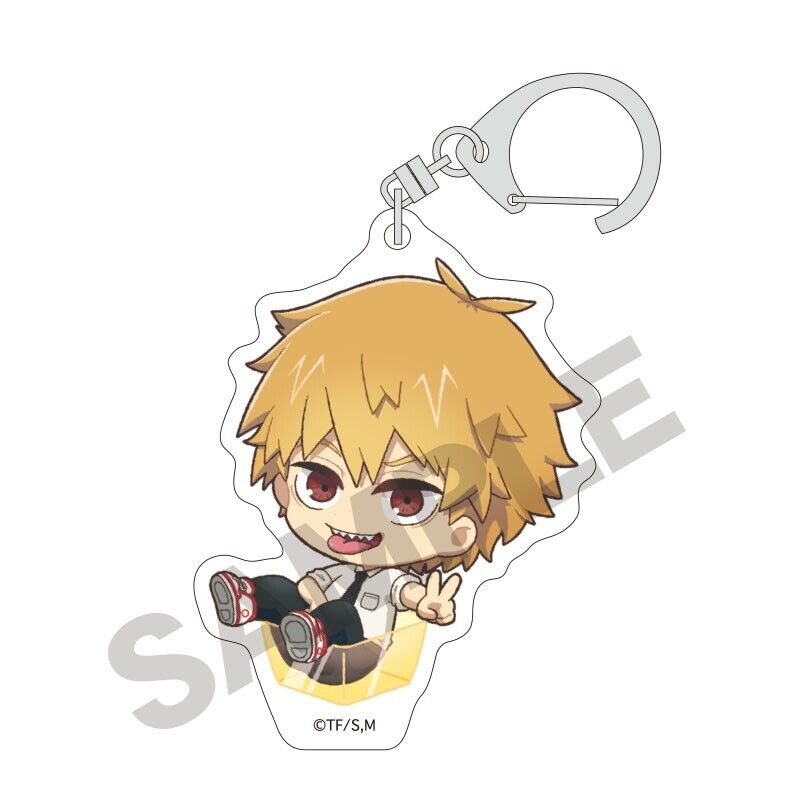 Chainsaw Man Trading Acrylic Keychain Hakosupo JAPAN OFFICIAL ZA