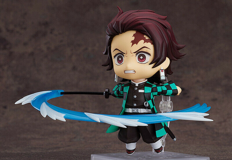 Nendoroid Demon Slayer Kimetsu No Yaiba Tanjiro Kamado Giappone Officiale ZA-15