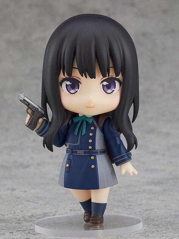 Nendoroid lycoris recuo takina inoue figura figura Japão oficial