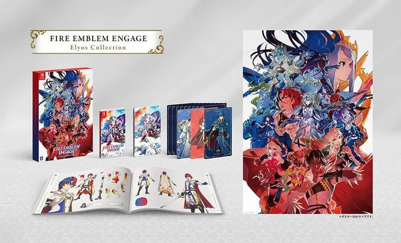 Nintendo Switch Fire Emblem Emblem Engage Elyos Collection Japon Officiel