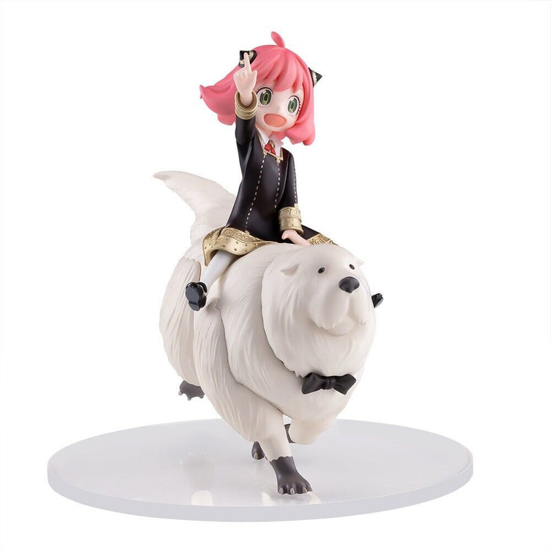 SEGA SPY×FAMILY Anya Forger & Bond Forger Figure JAPAN OFFICIAL